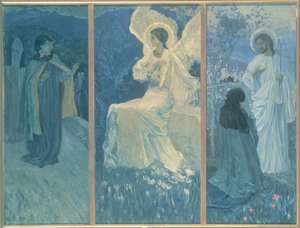 Il trittico della Resurrezione, 1922